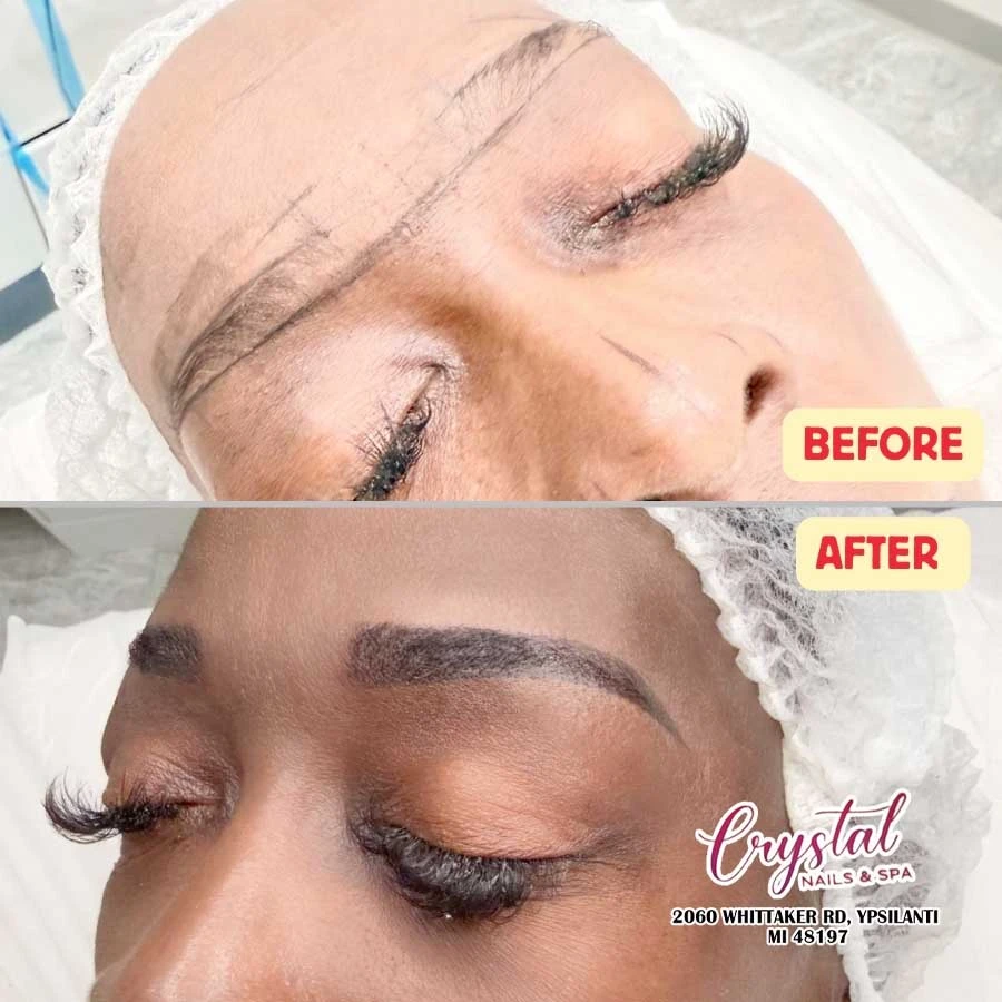 Crystal Nails & Spa LLC